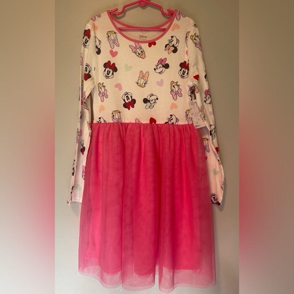 NWT Disney jumping beans Girls Dress Sz 8